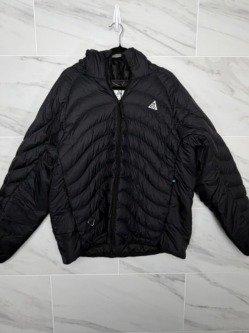 Nike ACG Lava Flow Puffer Jacket 'Black' HJ3735-010 size XL